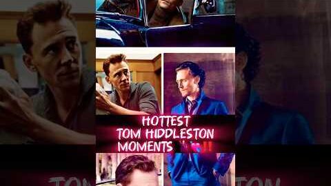 HOTTEST TOM HIDDLESTON MOMENT🥰🕺🕊️#tom #loki #shorts #usa #uk #foryou #youtubeshorts #korea #india