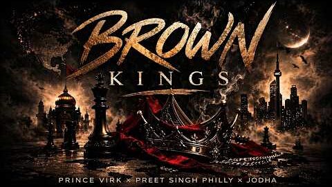 BROWN KINGS  | Prince Virk | Preet Singh Philly | Jodha | New Punjabi Song 2026 |#newpunjabisong2026