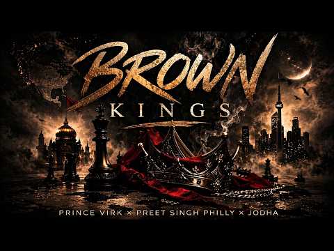 BROWN KINGS  | Prince Virk | Preet Singh Philly | Jodha | New Punjabi Song 2026 |#newpunjabisong2026