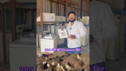 200 eggs Incubator KIT new technology #poultry #incubator #desi #egg #farming