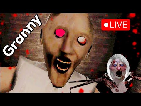 Granny is Live || Granny Horror Gameplay || Granny Grandpa