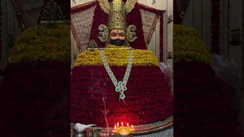 khatushyam#mandir#live darshan#shyam#ai#song#youtubeshorts.