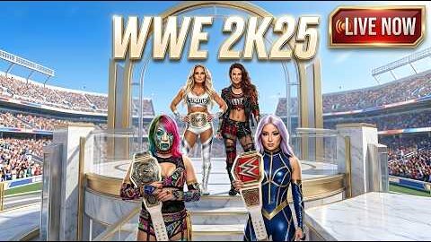 WWE 2K25 LIVE 🔴 INSANE Finish 😳 M-03 #shortsfeed #shorts #live #wwe #shorts #wrestling