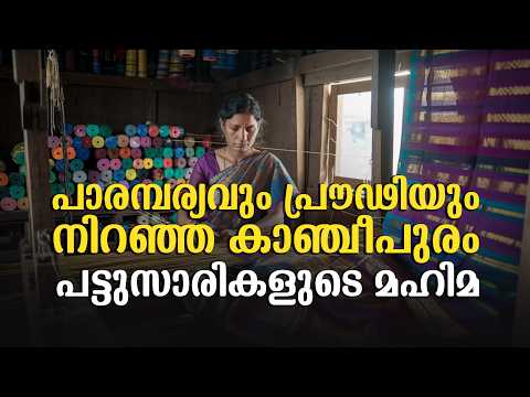 പാരമ്പര്യവും പ്രൗഢിയും നിറഞ്ഞ കാഞ്ചീപുരം പട്ടുസാരികളുടെ മഹിമ| Malayalam news live | KOTTARAKARAMEDIA