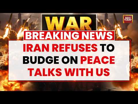 US-Iran Peace Talks LIVE News: Hormuz Blockade |Iran Refuses To Budge On Peace Talks With US | Trump