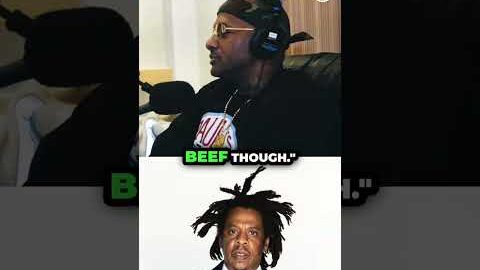 Jay-Z and prodigy altercation after run in #rap #rapbeef #trending #viralvideo #foryou #fyp #reels #