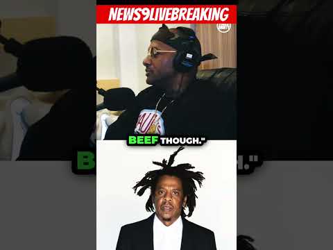 Jay-Z and prodigy altercation after run in #rap #rapbeef #trending #viralvideo #foryou #fyp #reels #