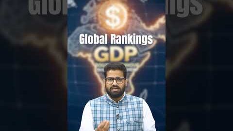 India Slips to 6th Largest Economy? | Know How #shorts #gdp #news