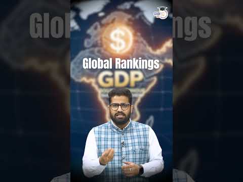 India Slips to 6th Largest Economy? | Know How #shorts #gdp #news