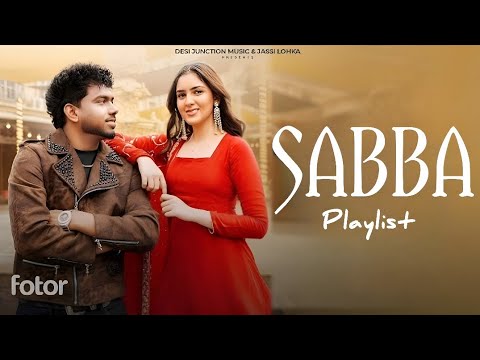 SABBA – SAD SONG ( PLAYLIST ) NEW PUNJABI SONGS 2026|