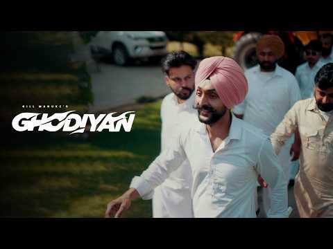 Ghodiyan ( Official Video ) Gill Manuke | Davinder Rauke | Iris Music | New Punjabi Song 2026