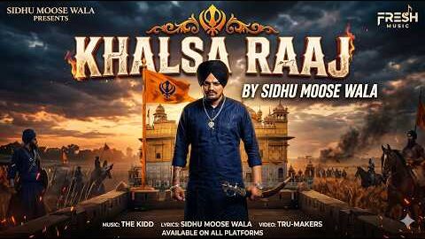 KHALSA RAAJ Sidhu moose wala [ AI ] |  Lakhi Ghuman | new punjabi song 2026  @fresh_music_0  ​