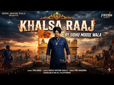 KHALSA RAAJ Sidhu moose wala [ AI ] |  Lakhi Ghuman | new punjabi song 2026  @fresh_music_0  ​