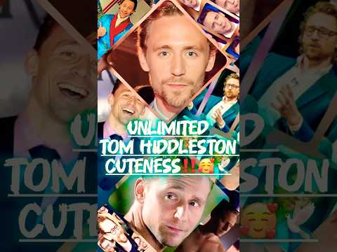 UNLIMITED TOM HIDDLESTON CUTENESS‼️🥰🕊️#tom #cute #shorts #loki #usa #uk #foryou #youtubeshorts #fy