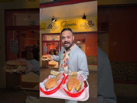 The ultimate Desi burger spot in Hayes, London🇬🇧🤩#london #trending #shortsfeed