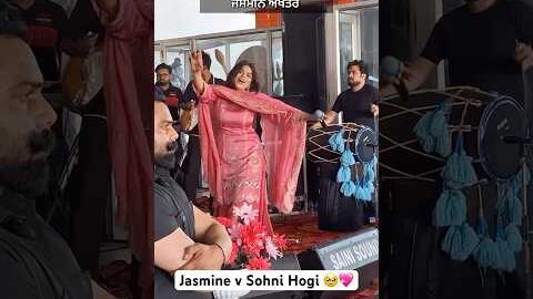 Gora Rang Jasmine 😁🥹💖 #jasmeenakthar #newpunjabisong #love  #newsong #sabba #gorarang #live
