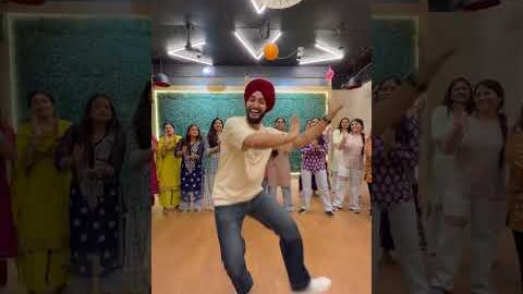 Bhangra workshop showcase❤️| boyfriend | karan Aujla | New punjabi song