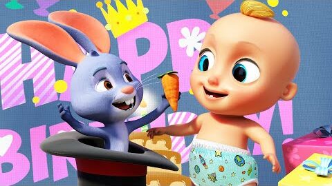 Happy Birthday to You! Party Song for KIDS – LooLoo Kids Shorts