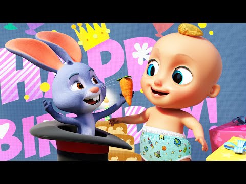 Happy Birthday to You! Party Song for KIDS – LooLoo Kids Shorts