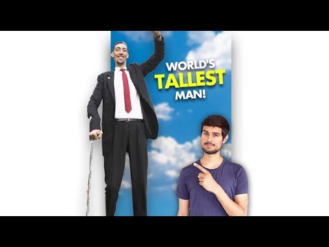 How Tall is World’s Tallest Man?