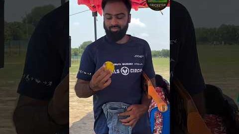 Cricket mein desi jugad Part 8 #cricket #shorts