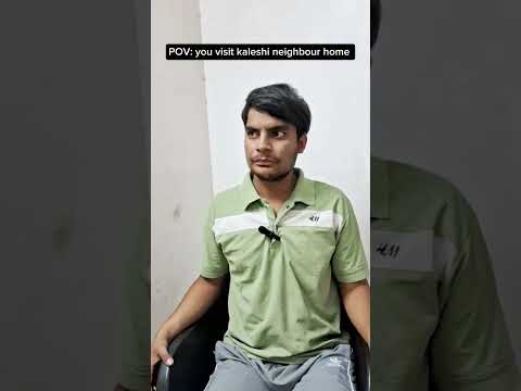 wait for end 😂 #funny #desi #family #neighbors #relatable #ytshorts #madmayurrr