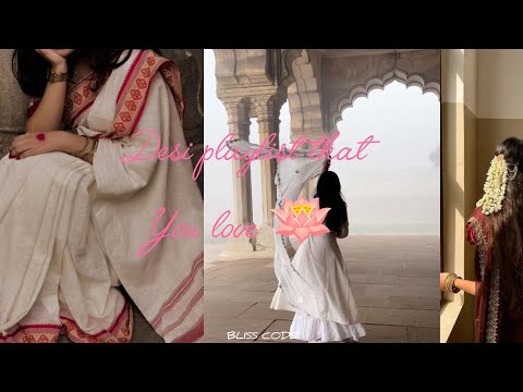 “Desi songs that you will love.”🐚🎀