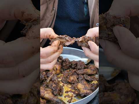 Pota Aur Kaleji Desi Murge Ki Khani He Khani Hoti hai #eating #pota #desichicken #desimurga