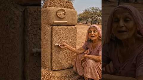 💥मिट्टी का फ्रिज 😱 बिना बिजली सब ठंडा | Amazing Desi Jugaad Clay Fridge #desijugaad #food #trending