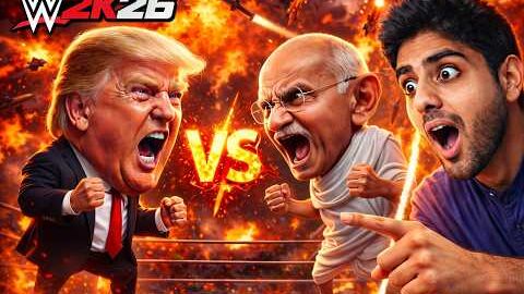 WWE 2K26 LIVE 🔴Alpha Male Battle😱Ultimate War Match Live #ps5 #wwe2k24 #wwe2k25 #wwe2k26