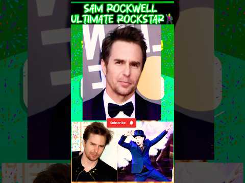 SAM ROCKWELL ULTIMATE ROCKSTAR🕺🕊️#samrockwell #foryou #shorts #uk #usa #marvel #youtubeshorts #fyp