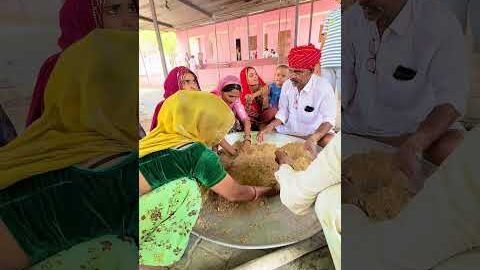 सतयुग गाँव 😍 #desi #life #rajasthani #village #facts #shorts