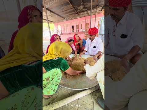 सतयुग गाँव 😍 #desi #life #rajasthani #village #facts #shorts