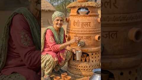 देसी जुगाड़ से देसी कुलर….#youtubeshorts #viral #trendingshorts #india#video #like