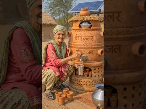 देसी जुगाड़ से देसी कुलर….#youtubeshorts #viral #trendingshorts #india#video #like