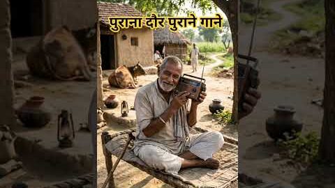 पुराने गाने #shortvideo #desi #villagelife