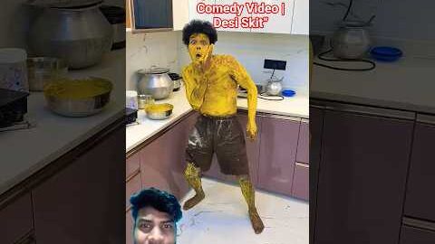 गोरी होने का देसी जुगाड़#FunnyVideo#Desi#ViralShorts#Reels#Memes#VikramComed#RealFoolsShortsOfficial