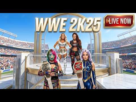 WWE 2K25 LIVE 🔴 INSANE Finish 😳 M-03 #shortsfeed #shorts #live #wwe #shorts #wrestling