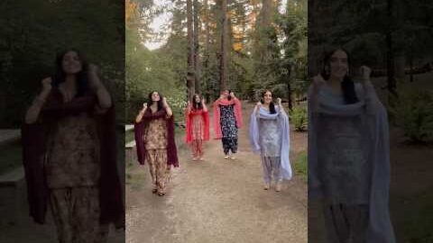 new punjabi bhangra girls video 😍😍#punjabisong #shorts #viral @baaz_yt2.0