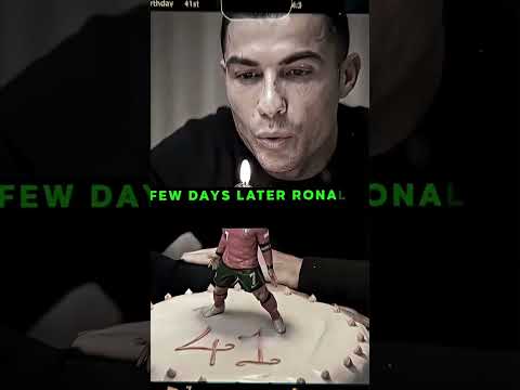 Ronaldo ignored him, and what happened next will melt your heart. #viral #youtubeshorts #shortsfeed