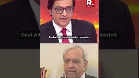 Arnab Shreds The Intellectual Frauds | The Debate With Arnab