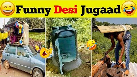 🤣ऐसे नमूने जुगाड़ पहले नहीं देखे होंगे😜 Funny Indian Desi Jugaad That’ll Make You Say ‘Only in India