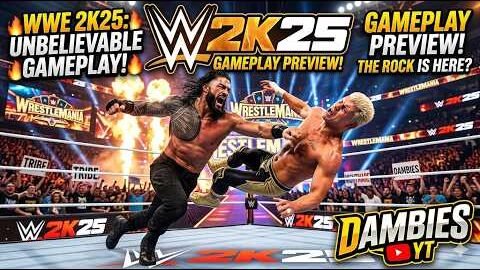 WWE 2K25 LIVE 🔴 INSANE Finish 😳 part-03 #shortsfeed #shorts #wwe #shortslive #wrestling
