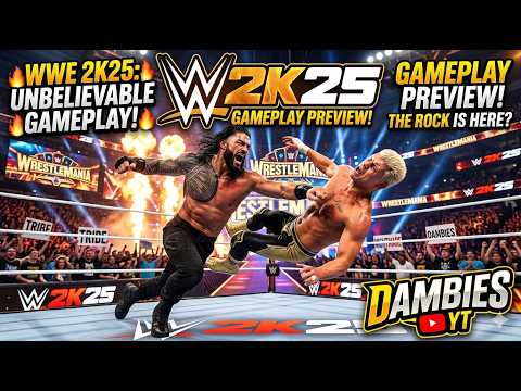 WWE 2K25 LIVE 🔴 INSANE Finish 😳 part-03 #shortsfeed #shorts #wwe #shortslive #wrestling