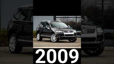 Volkswagen Touareg Evolution(2002-2026) #viral #trending #youtubeshorts #volkswagen #shorts #germany