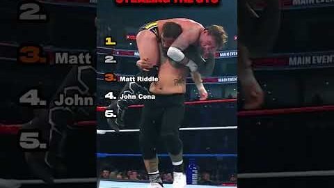 Ranking WWE Wrestlers Stealing the GTS