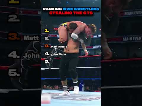 Ranking WWE Wrestlers Stealing the GTS