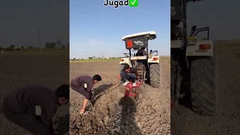 Amazing Desi Jugaad by Farming #Desi #Jugaad #Jugad #Farming #Kheti #Khetibadi #Agriculture #Tractor