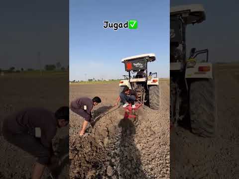 Amazing Desi Jugaad by Farming #Desi #Jugaad #Jugad #Farming #Kheti #Khetibadi #Agriculture #Tractor