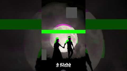 MERI JAaa |Gurnam Bhullar|New Punjabi Song Status Video|Black Screen Status Video#trending#song#love